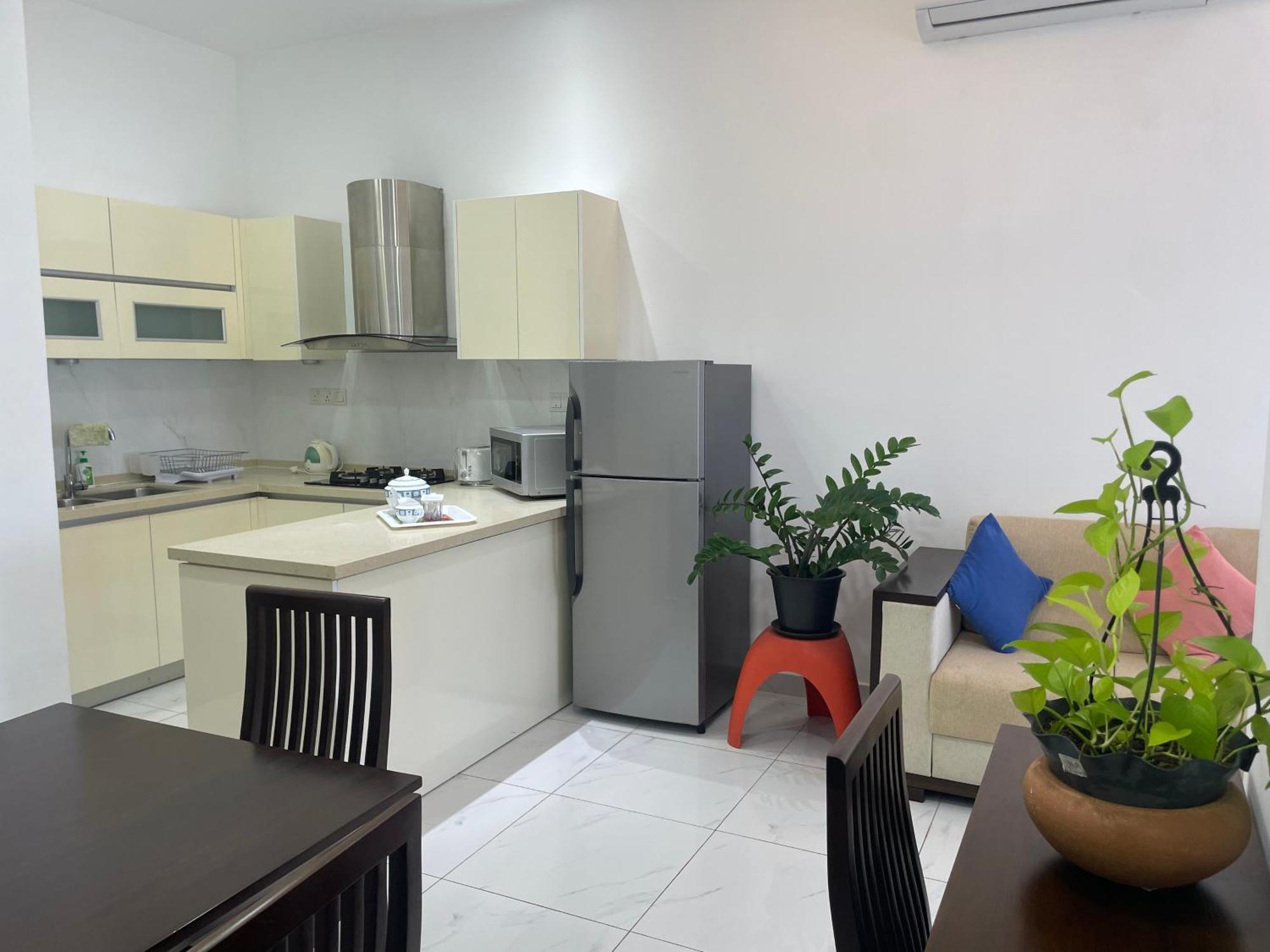 Apartment In The Heart Of 2 Bedrooms Colombo